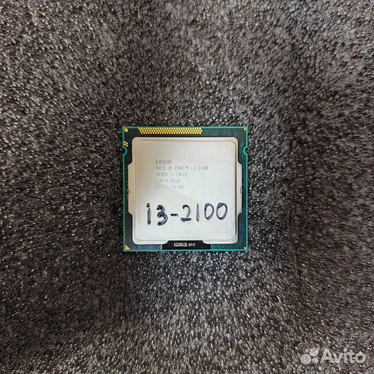 Процессор Intel Core i3-2100 на сокет LGA1155
