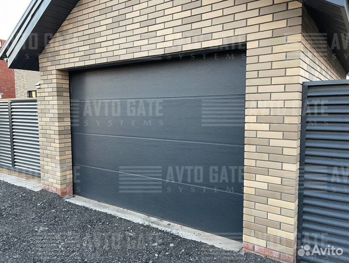 Секционные ворота гаражные