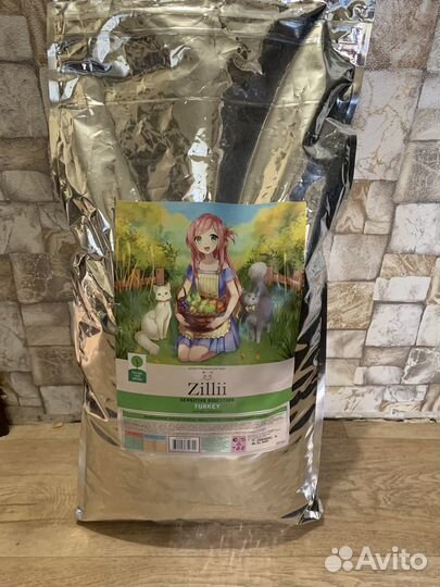 Корм для кошек Zillii