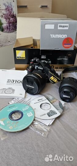 Nikon D3100