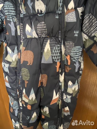 Комбинезон демисезонный 80