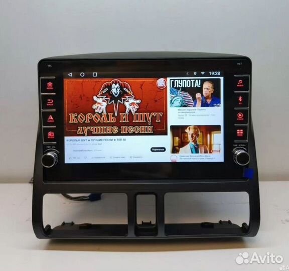 Магнитола Honda CR-V 2 2001-2006г 4/64Gb