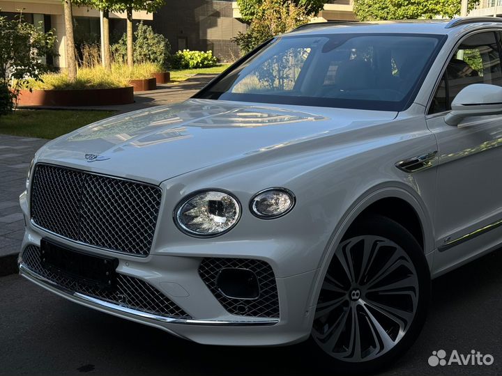 Bentley Bentayga 4.0 AT, 2022, 23 000 км