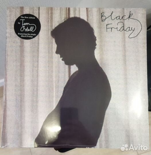 Tom Odell - black friday (LP, black)