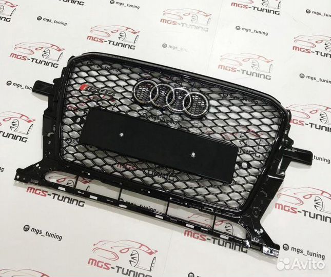 Решётка на Audi Q5 12-16 гг. RSQ5 Стиль 3