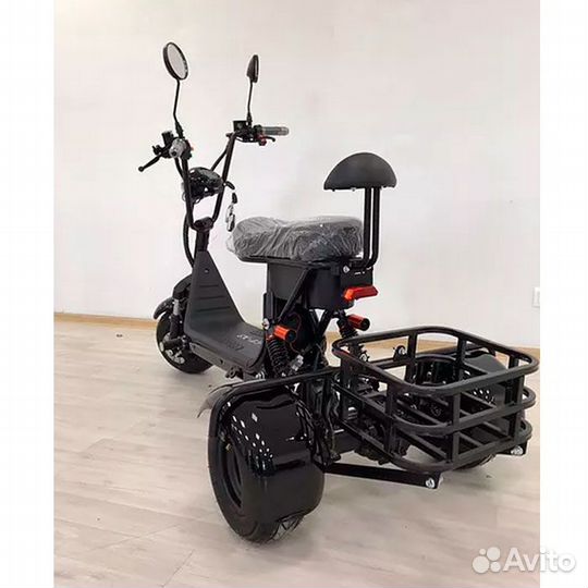 Электроскутер Citycoco GT X3 Pro Mini