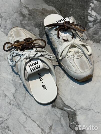 Мюли New Balance Miu Miu