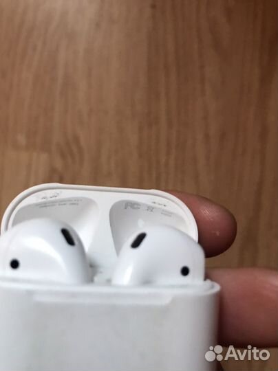 Наушники apple airpods 1 оригинал