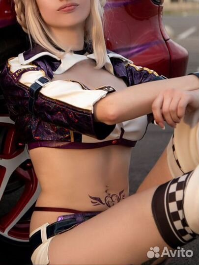 Косплей костюм аниме