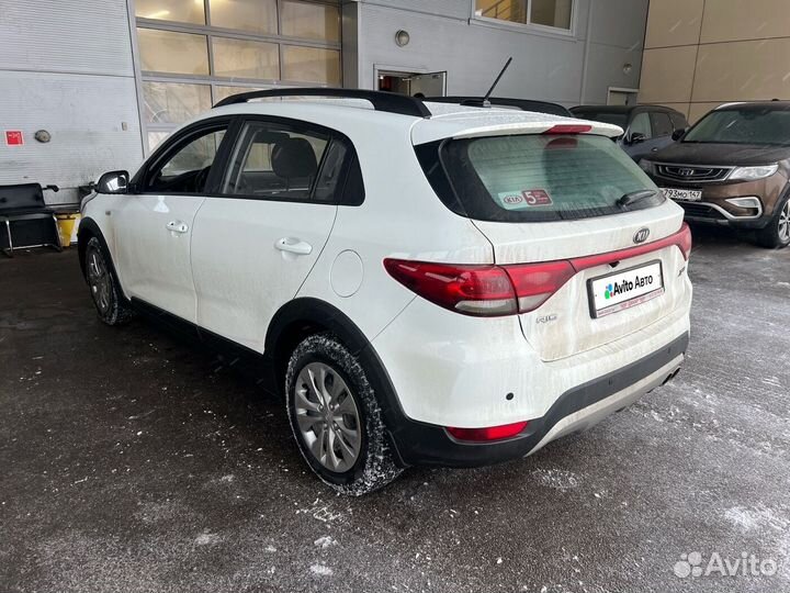 Kia Rio X-Line 1.6 AT, 2018, 60 991 км