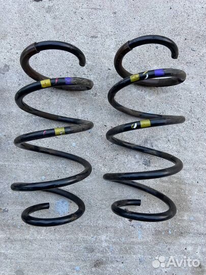 Комплект пружин Kia Rio 3 рестайлинг