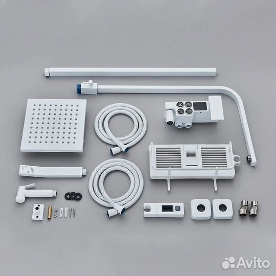 Душевая система с тропическим душем