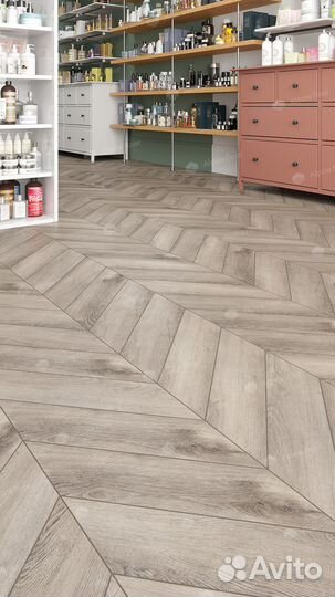 ECO 18-8 Дуб Исида Alpine Floor Chevron