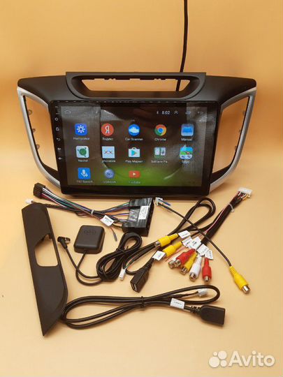 Магнитола андроид для Хёндэ Крета. Магазин