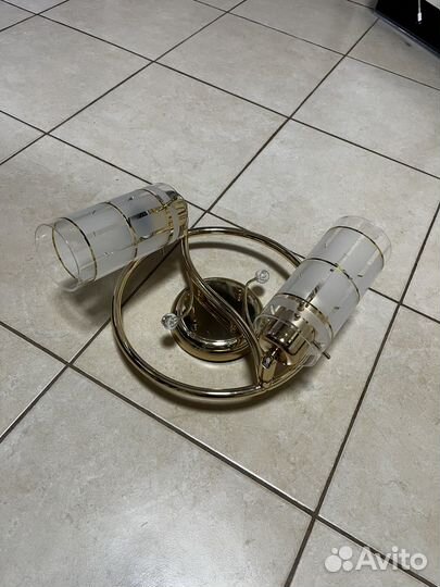 Светильник потолочный бу