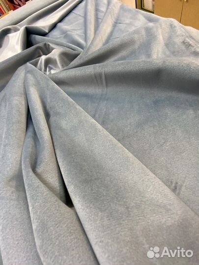 Ткань Велюр, Бархат шторный, ширина 3м на отрез