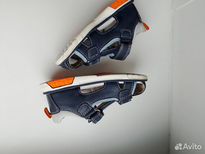 Сандалии детские для мальчиков размер 23