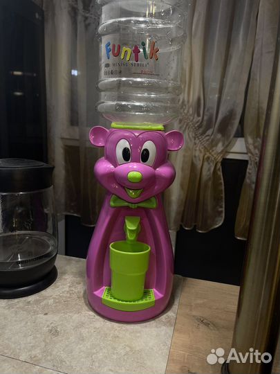 Куллер детский фунтик