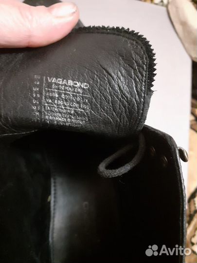 Ботинки мужские