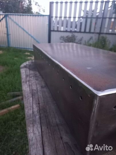 Мангал лофт