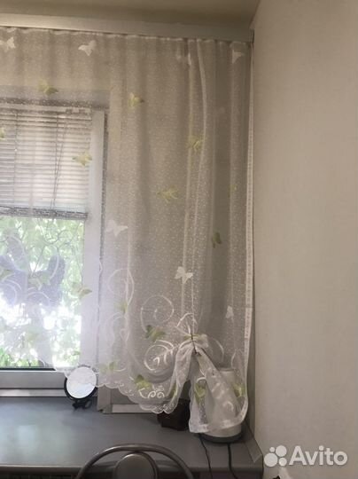 Тюль арка на кухню