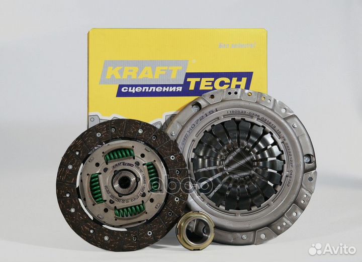 Комплект сцепления W15215A KraftTech