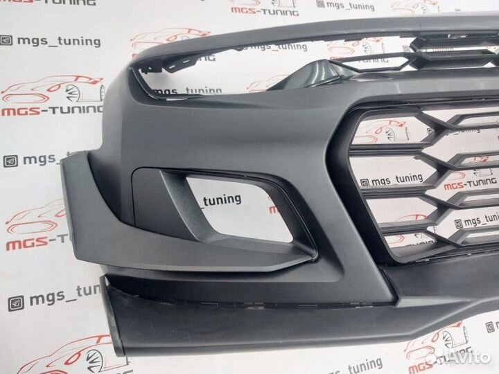 Бампер 1LE на Chevrolet Camaro 2018+