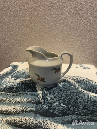 Чашка с блюдцем