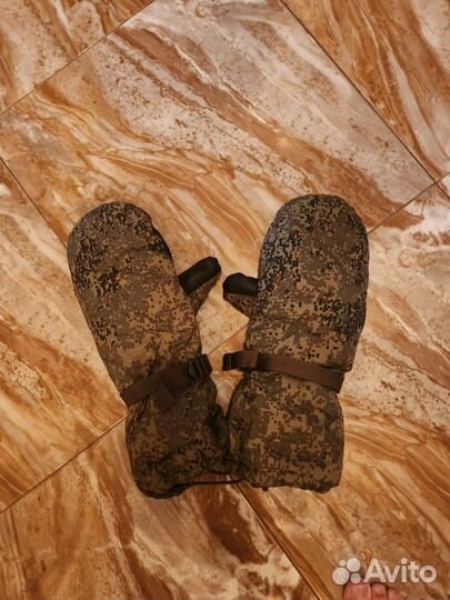 Рукавицы от комплекта вкпо