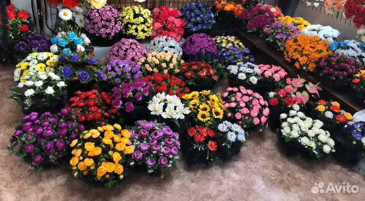 Ритуальные корзины