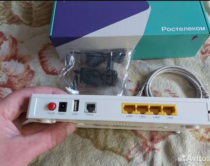 Оптический абонентский терминал RT-GM-4