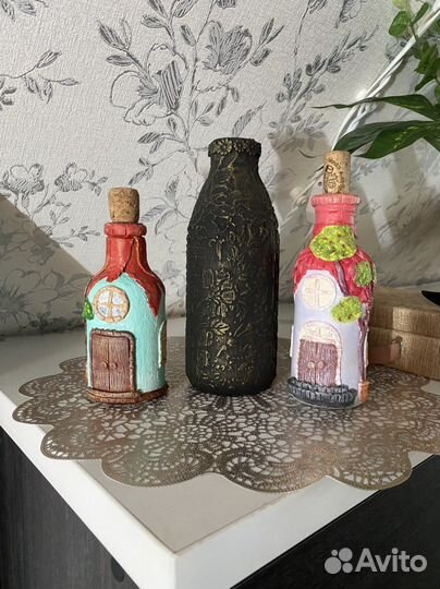 Декоративные бутылки