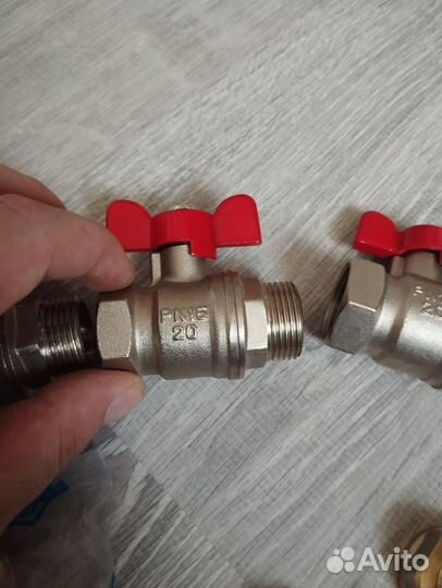 Кран шаровый 3 4