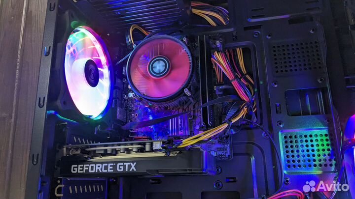 Intel i3 10100F/GTX 1660 Ti - Игровой пк