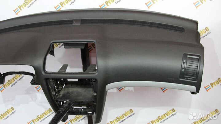 Торпедо Skoda Octavia А5 панель приборов
