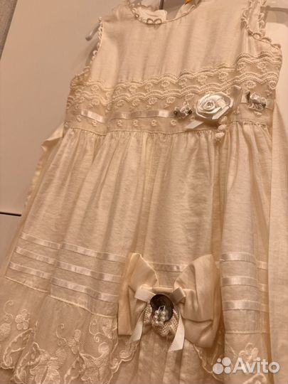 Платье для девочки 5 6 лет