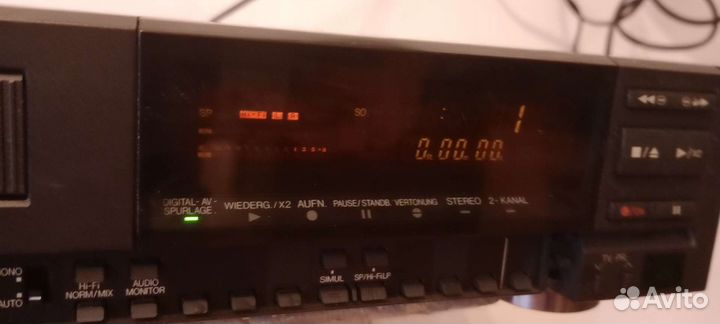 Toshiba видеомагнитофон рабочий