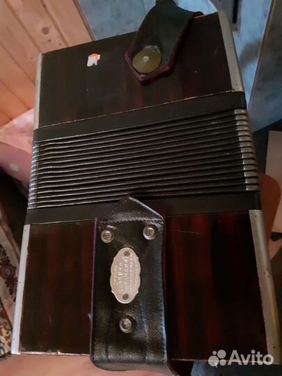 Баян Кирилловский. Северная Артель