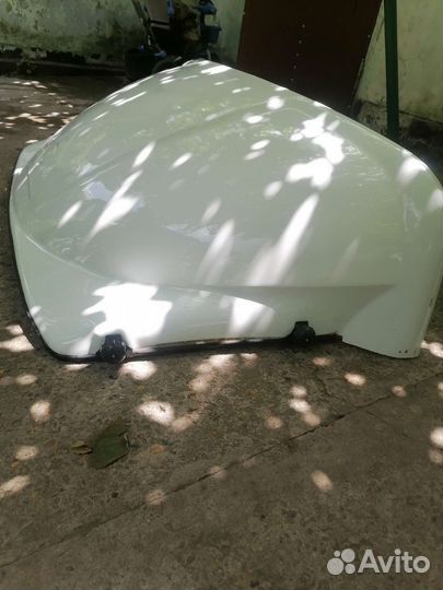 Обтекатель на газель бизнес