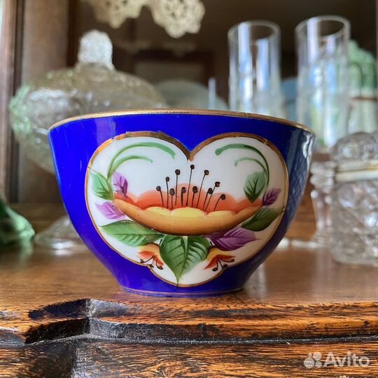 Редкая чайная пара Дулево