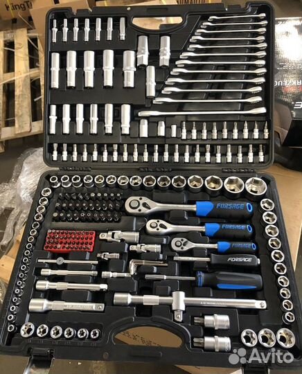 Набор инструмента Forsage 216 Новый