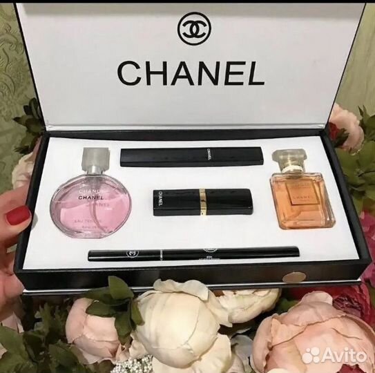 Подарочный набор chanel