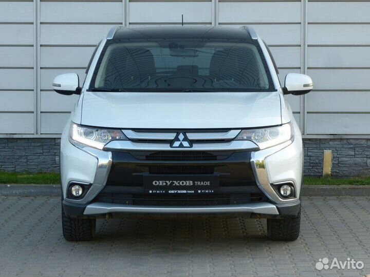 Mitsubishi Outlander 2.0 CVT, 2016, 120 446 км