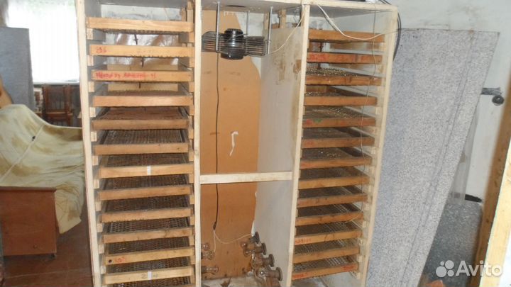 Инкубатор для гусят утят на 1300 яиц