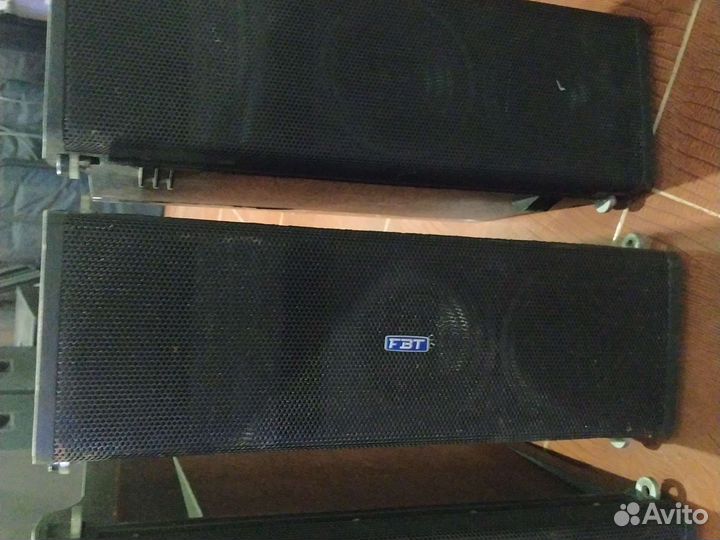 Линейный масив FBT mitus