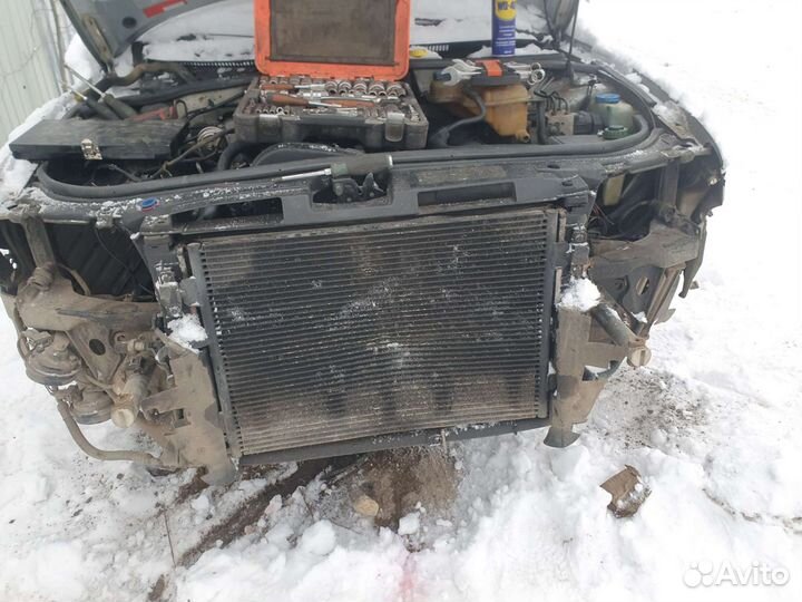 Рамка радиатора Audi A4 B5 под кондиционер