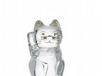 Скульптура Baccarat Кошка Maneki Neko 10см