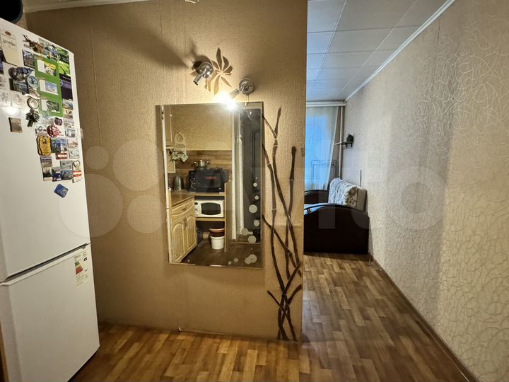 Комната 18,3 м² в 1-к., 2/5 эт.