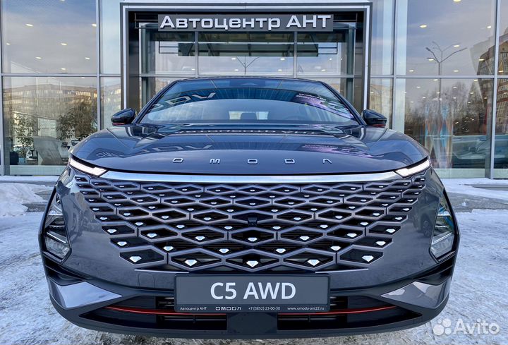 OMODA C5 1.6 AMT, 2024