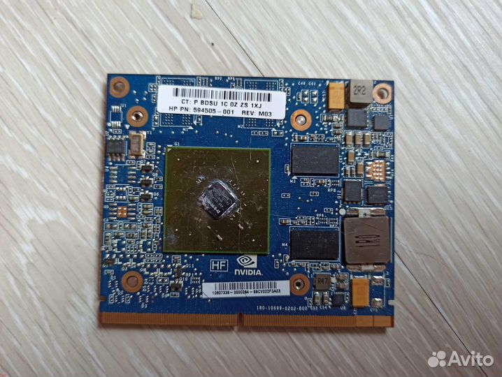 Видюха для ноутбуков